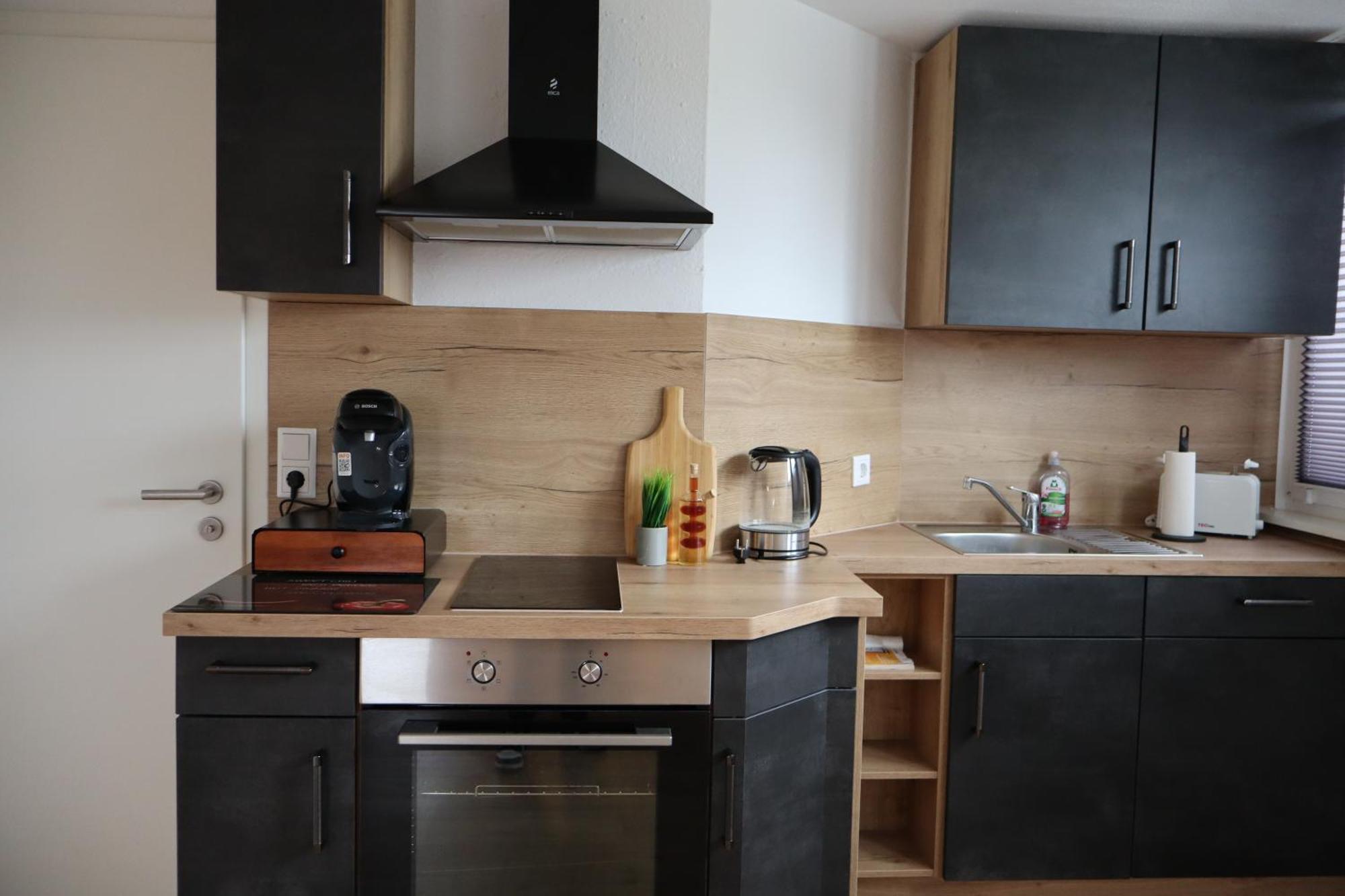 Hirsch24- 4 Personen Apartment Lippstadt Dış mekan fotoğraf